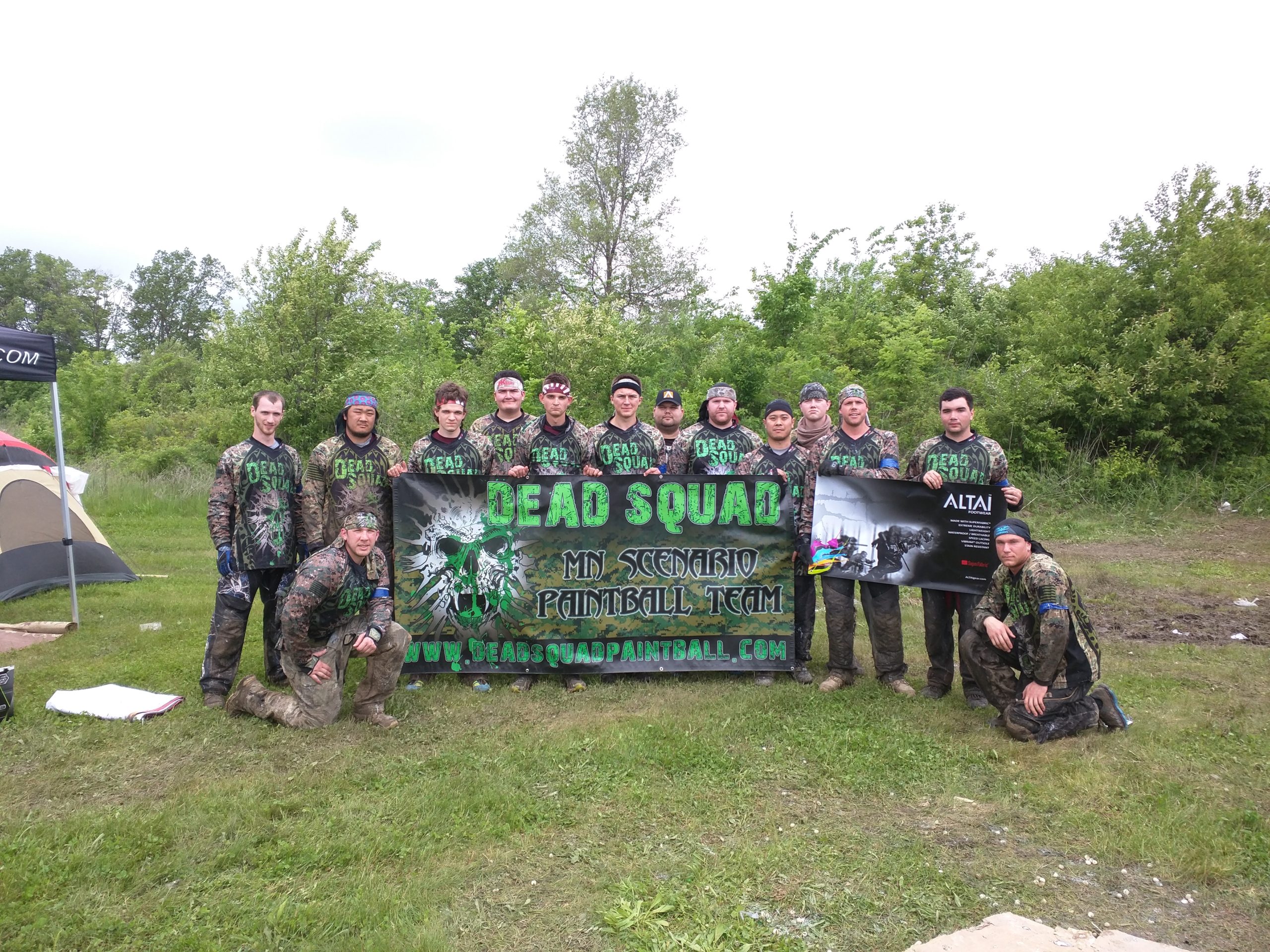 ALTAI Sponsors “Dead Squad” Paintball Team Waterproof MultiFunctional Boots