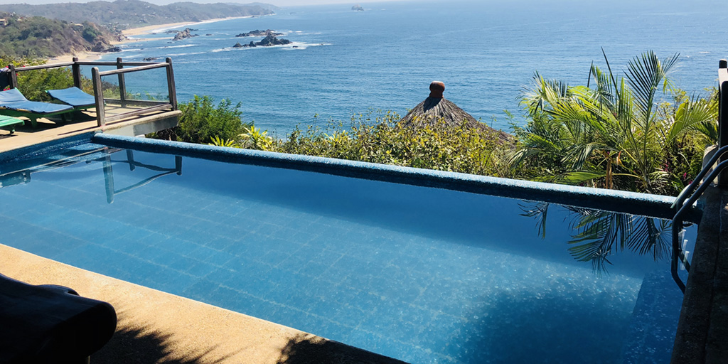 Hotel Altamira Mazunte Oaxaca Mexico