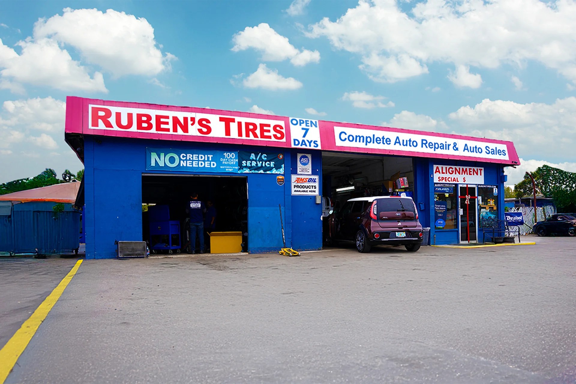 Top-Rated Auto Repair in Altamonte Springs | Ruben's Tires