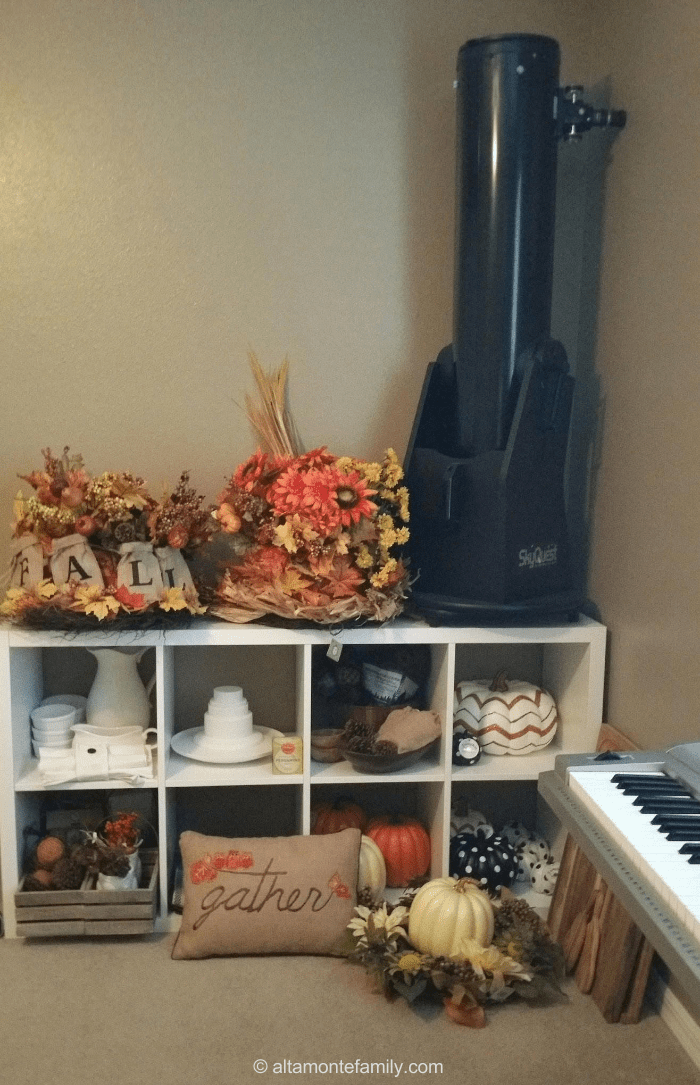How To Organize Your Fall Decorations Ahead Of Time Altamonte Family