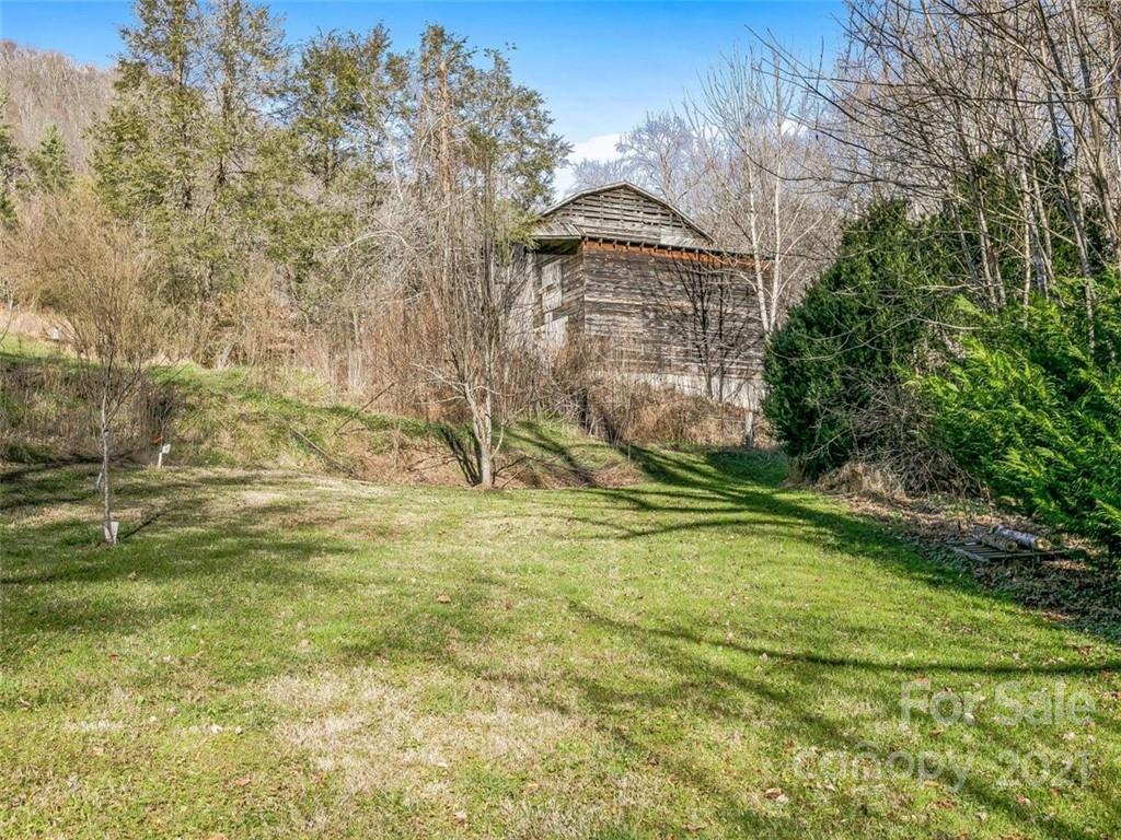 Farm for Sale in Weaverville NC 52 Acres Pastures Creeks