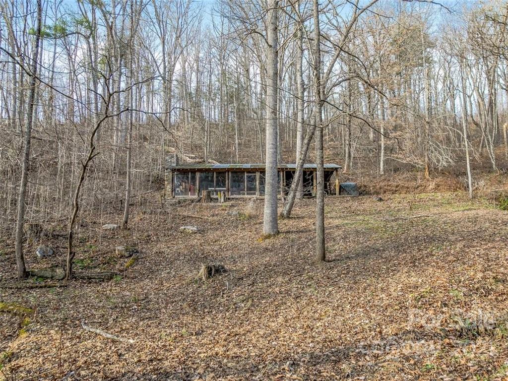 Farm for Sale in Weaverville NC 52 Acres Pastures Creeks