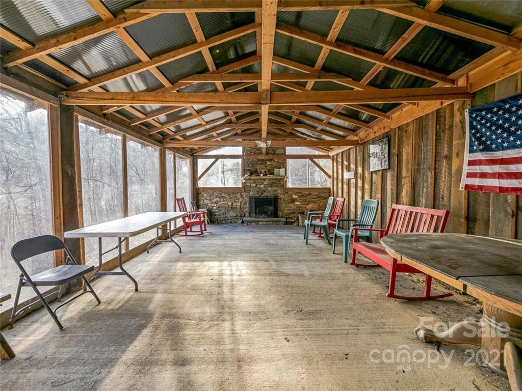 Farm for Sale in Weaverville NC 52 Acres Pastures Creeks