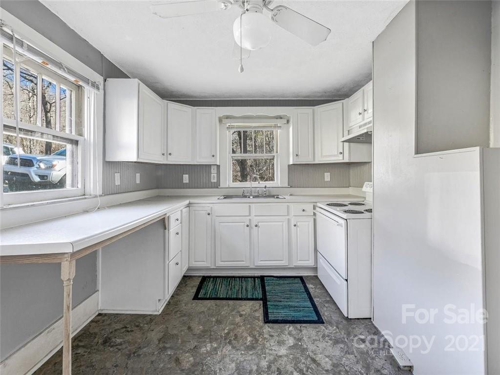 Farm for Sale in Weaverville NC 52 Acres Pastures Creeks