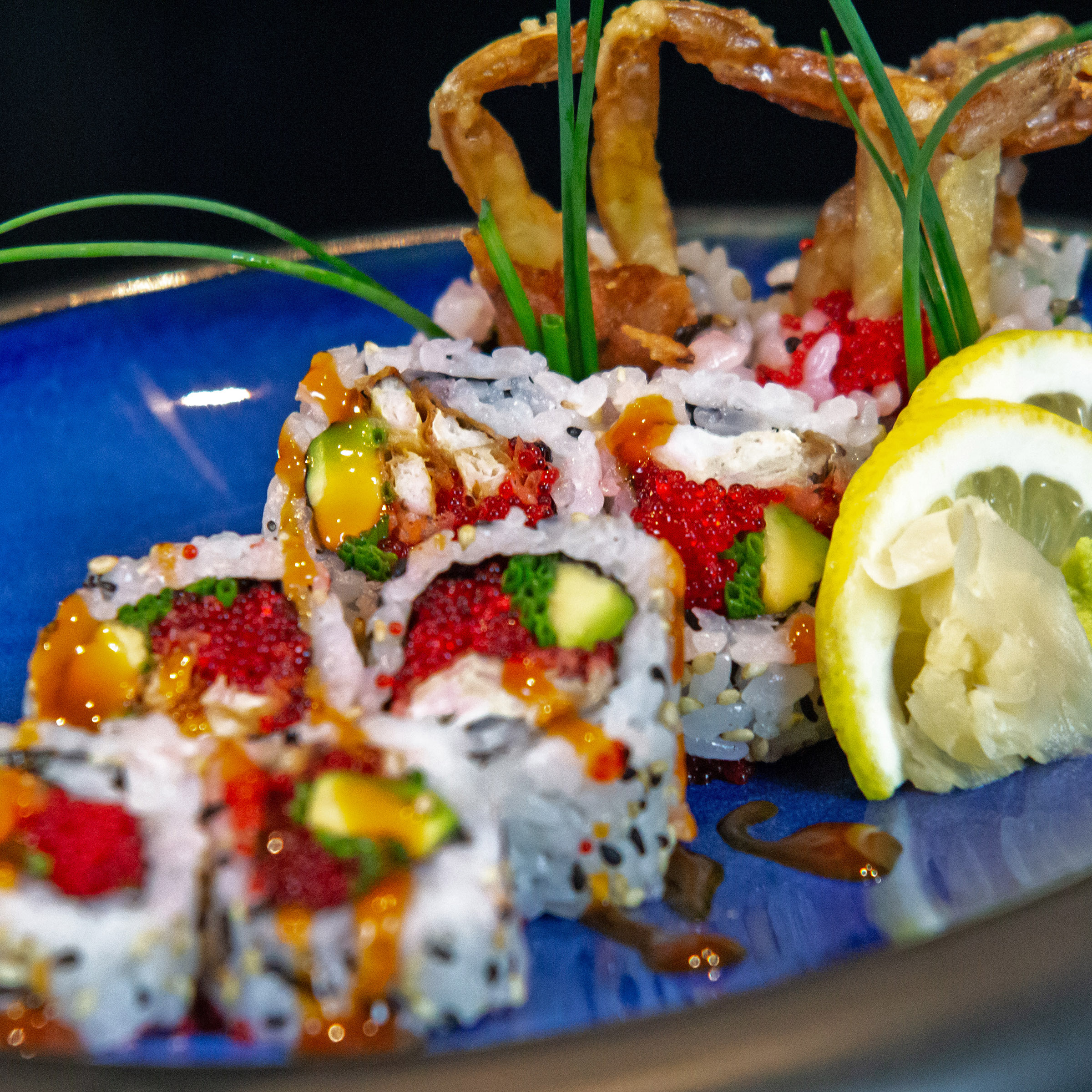 Soft Shell Crab Roll (8 pezzi) Shodai