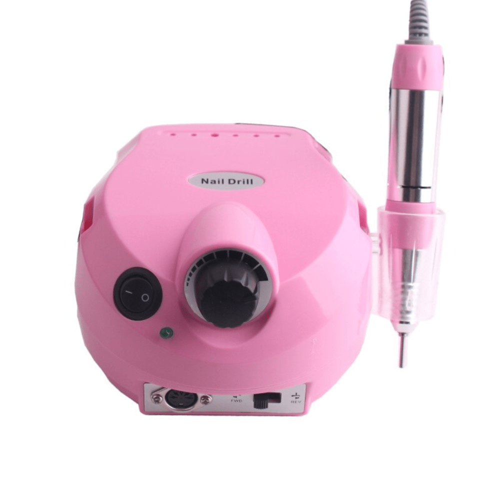 Elektrische nail drill machine DM202P (35.000 rpm) rose ALTA NAILS