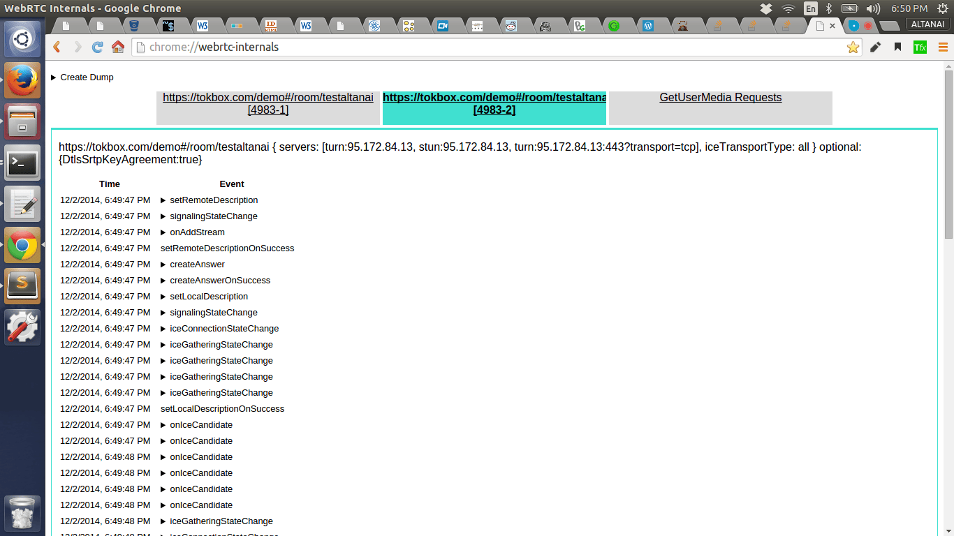 webrtc APIs R & D