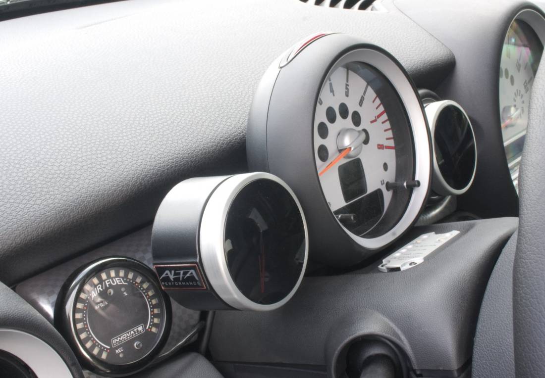 Gauge Pod (Single) for R56 Turbo Engines