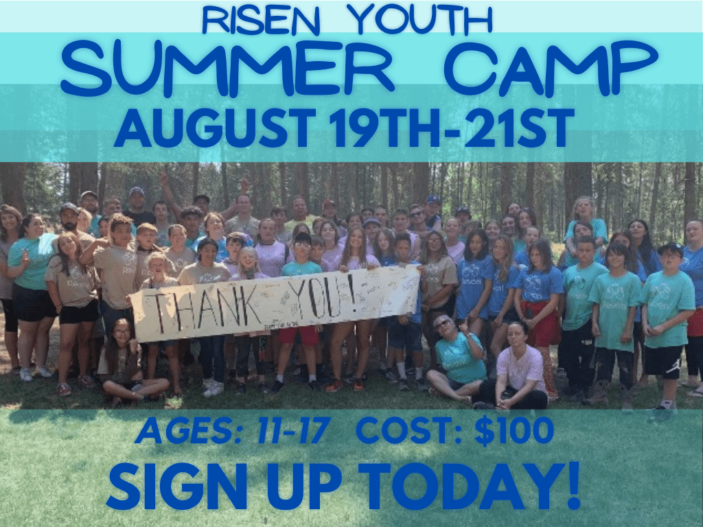 Youth Camp 2022! · The Altar Church
