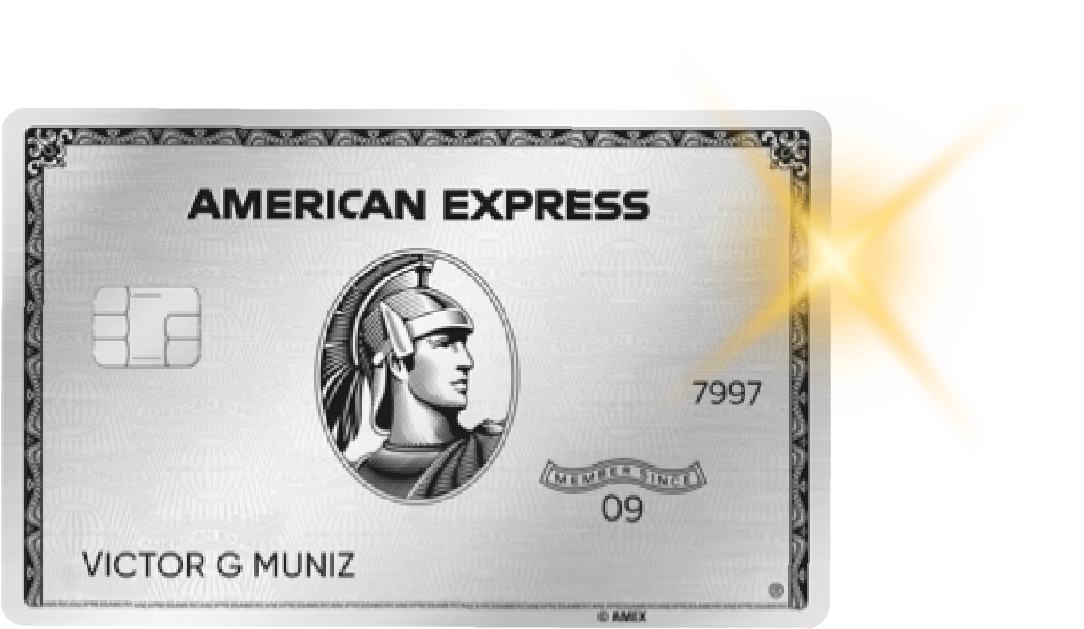 Lindo! American Express The Platinum Card Versão metal, Porque ele é