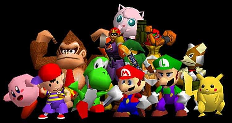 All Super Smash Bros. Games From 1999 to 2018 Altar of Gaming