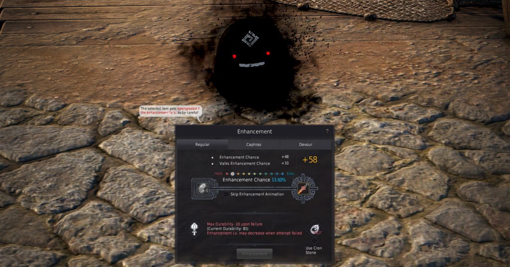 Black Desert Online Enhancing, Failstacks & Gear Progression