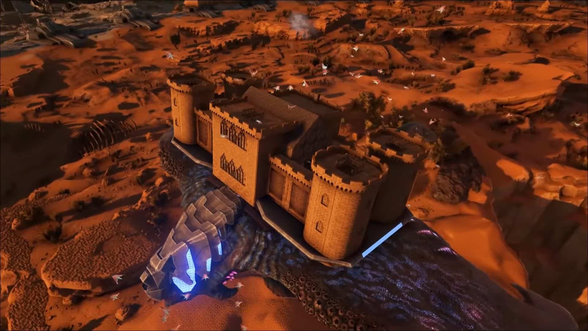 ARK Survival Evolved The 10 Best Base Builds / Designs for PvE