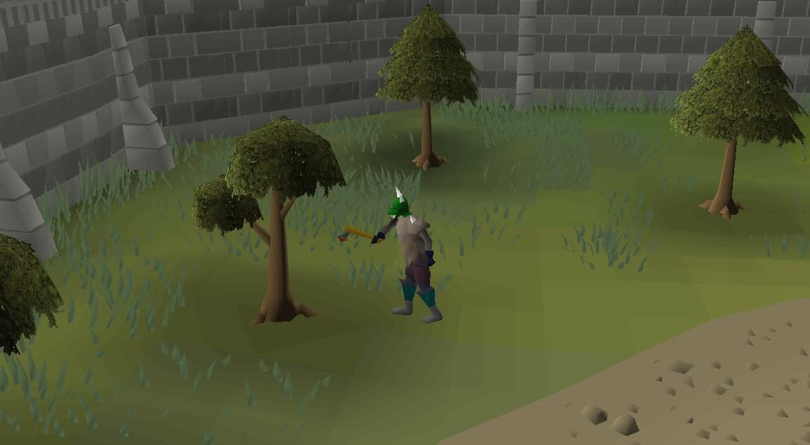 Old School Runescape The Complete Woodcutting Guide