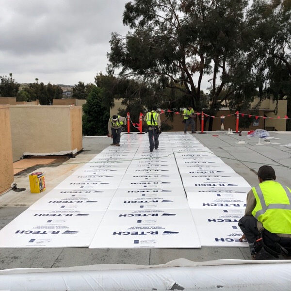 Mariposa Apartment Homes Vista, CA ADCO Roofing in Los Angeles