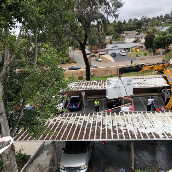 Mariposa Apartment Homes Vista, CA ADCO Roofing in Los Angeles