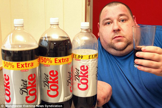 New studies show that drinking lots of CocaCola can leave you sterile