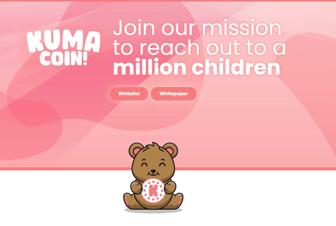 Kuma Coin Launches Helping Kids in Need AltBitNews
