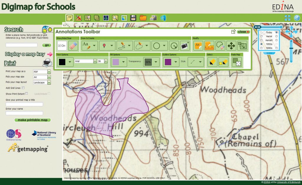 Geographical Information Systems in the classroom Digimap for Schools