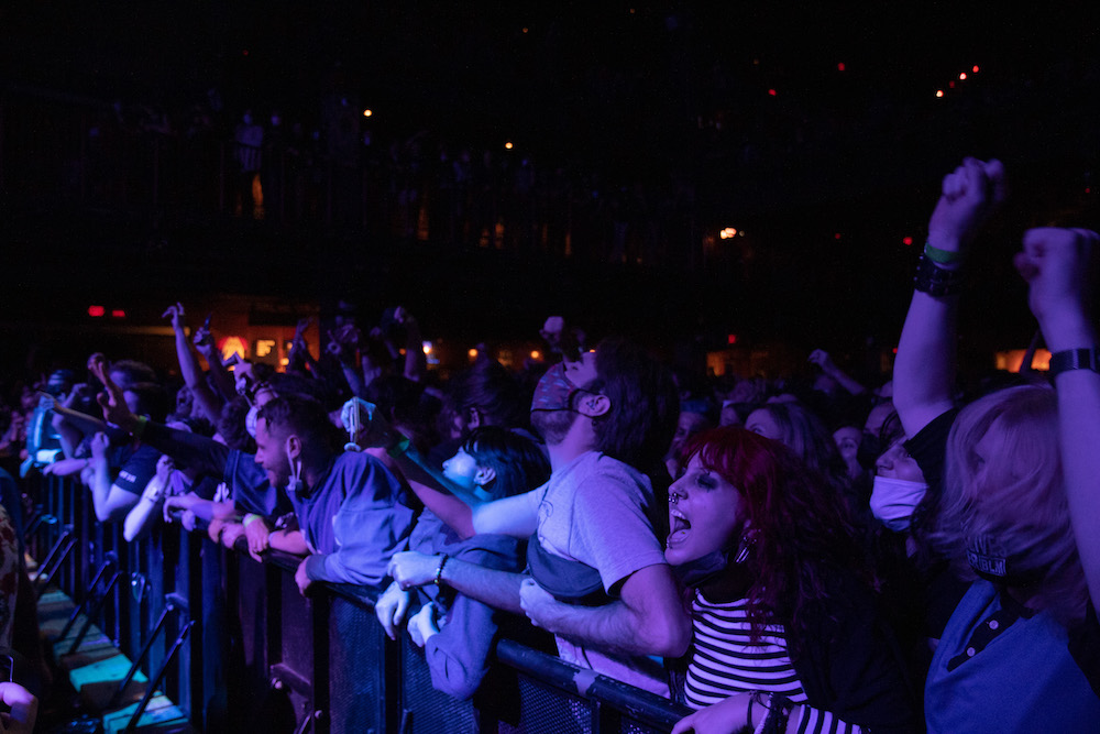 Photo diary IDLES House of Blues, Boston Alt Citizen