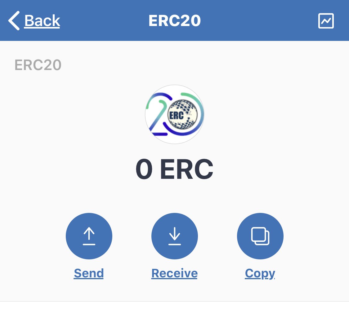 How to get ERC20 wallet address in Trust Wallet ALTCOIN CULT