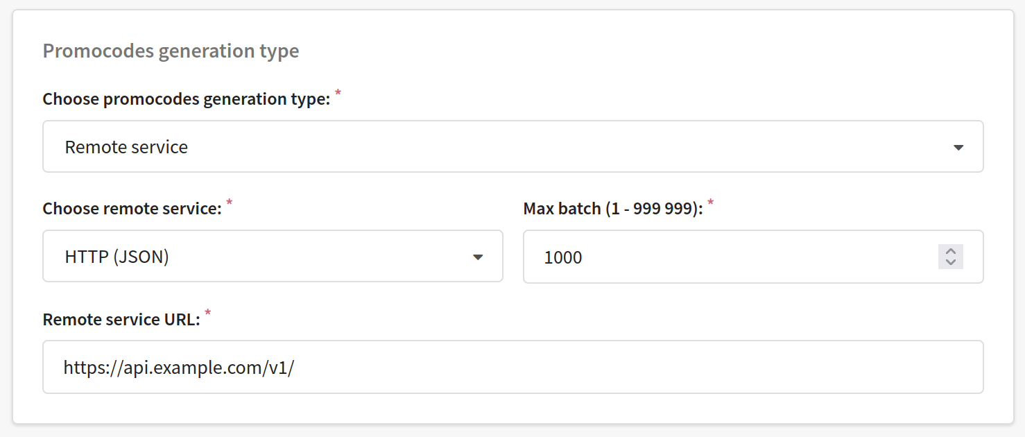 Promo Codes How to Create Them on Altcraft Platform