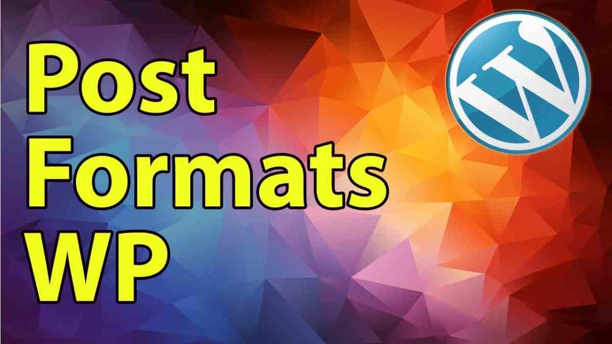 Wordpress Progress Tutorial Post Formats Alt Datum