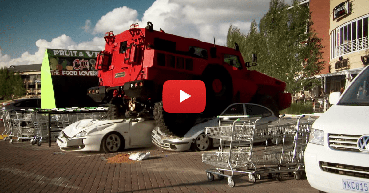 The Marauder Ten Ton Military Vehicle Top Gear alt_driver