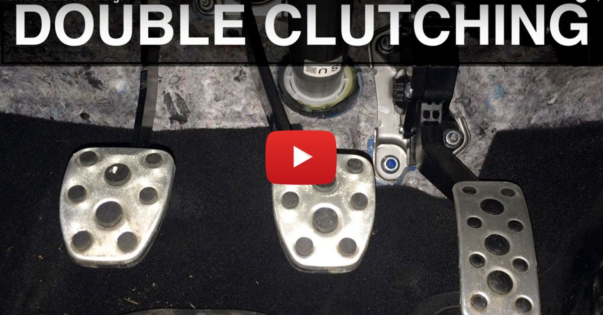 What exactly is Double Clutching? - alt_driver