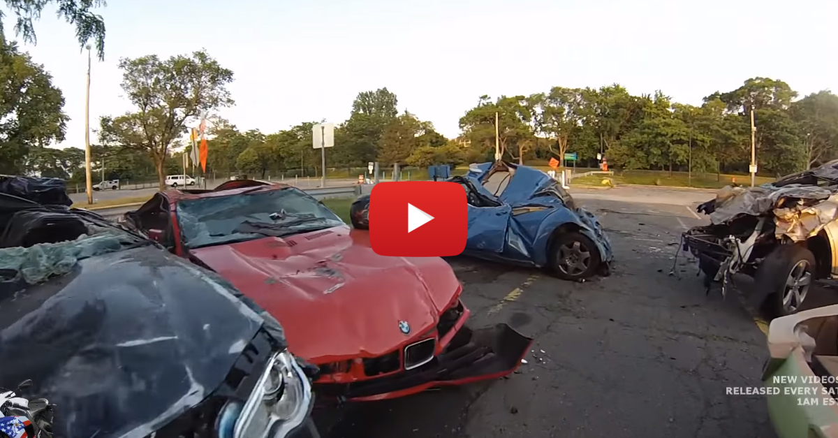 The Fast and Furious 8 Totaled Car Graveyard Engaging Car News