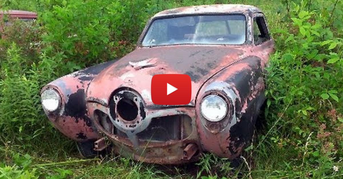 This Tennessee Junkyard Houses Some of the Craziest Vintage Cars We've