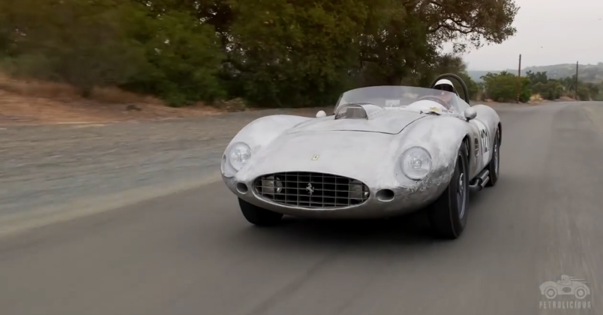 HandBuilt Ferrari Testarossa Is The Car Of Everyone’s Dreams