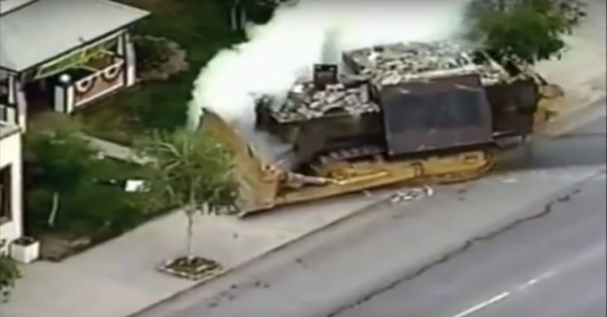 This Armored Bulldozer Rampage Nearly Destroyed a Colorado Town alt