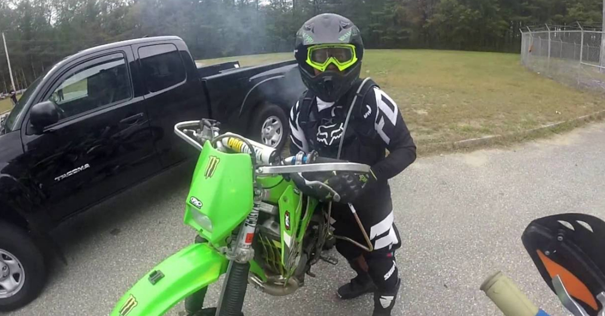 [VIDEO] This Guy Found His Stolen Dirtbike and Confronted the Person