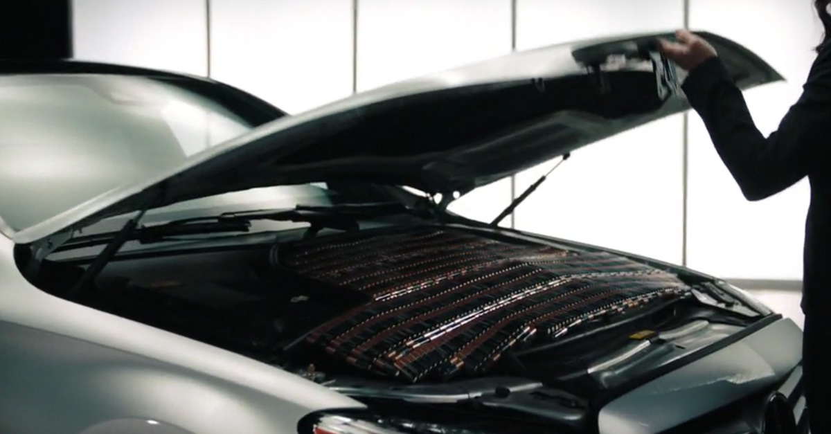 SNL Parody Unveils All New Electric Mercedes Powered By AA Batteries