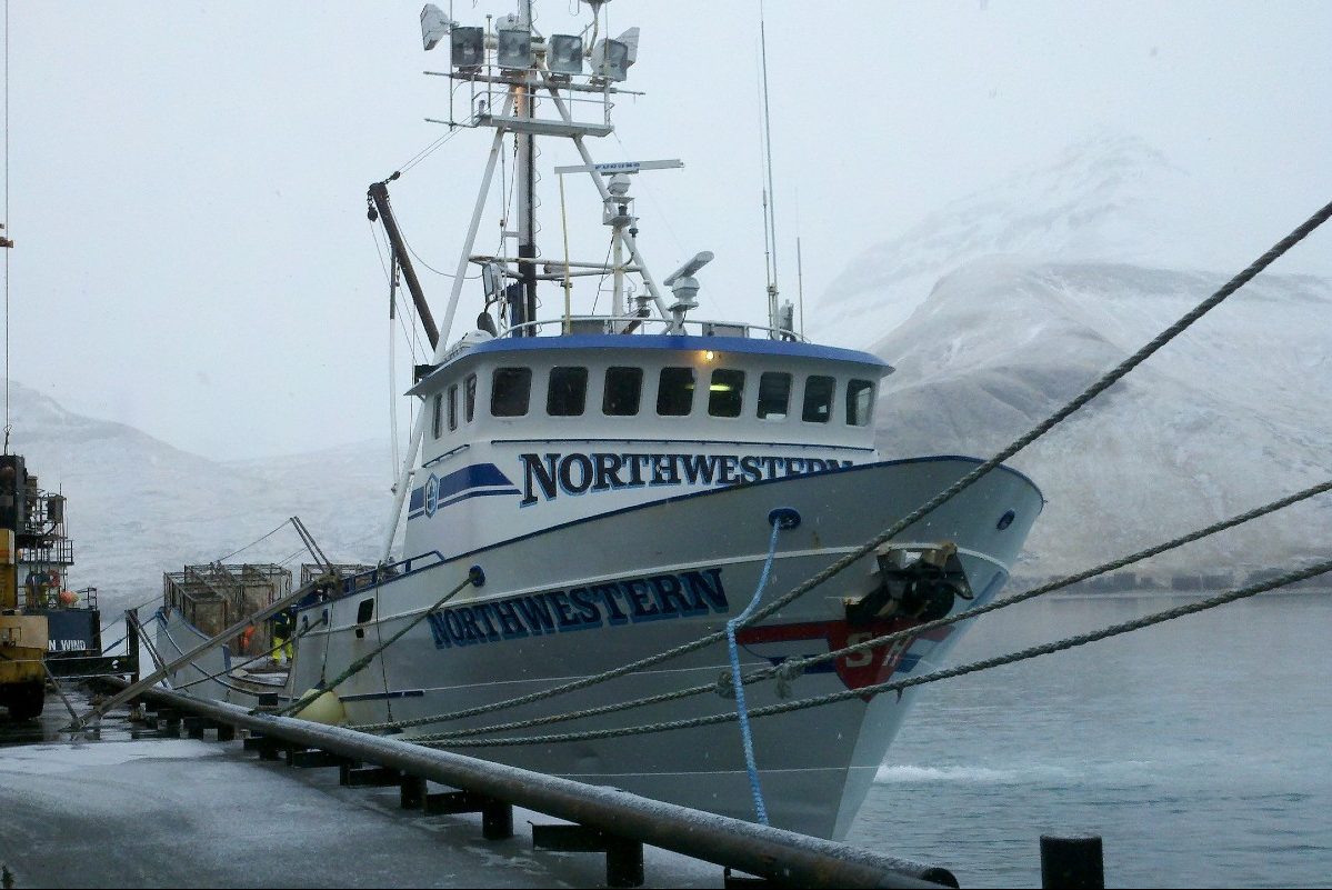 The F/V Northwestern From "Deadliest Catch" Has Been Fishing Crab Since 1977 alt_driver