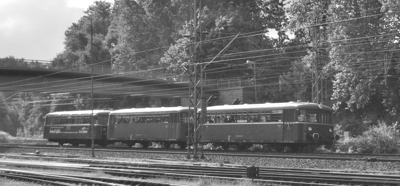 Die Geschichte der Ruhrtalbahn Alte Dreherei Mülheim an der Ruhr