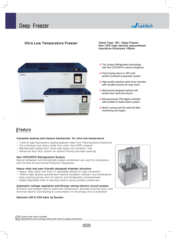 Deep Freezer (Chest Type)
