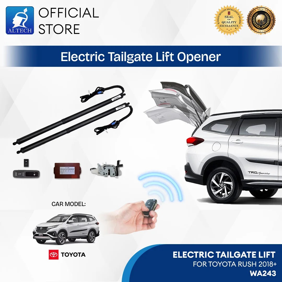 Electric Tailgate | Altech Autogate Int. Philippines, Inc.