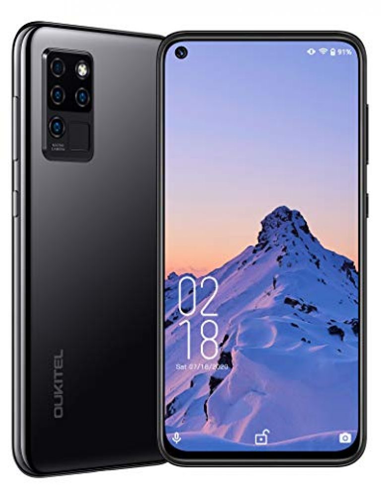 OUKITEL C21 Unlocked Smartphone, Android 10 Unlocked Cell Phone with