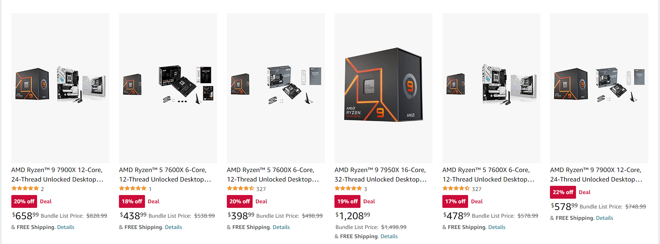 AMD RYZEN 7000 & ASUS Motherboard Bundles Altech.electronics 💻