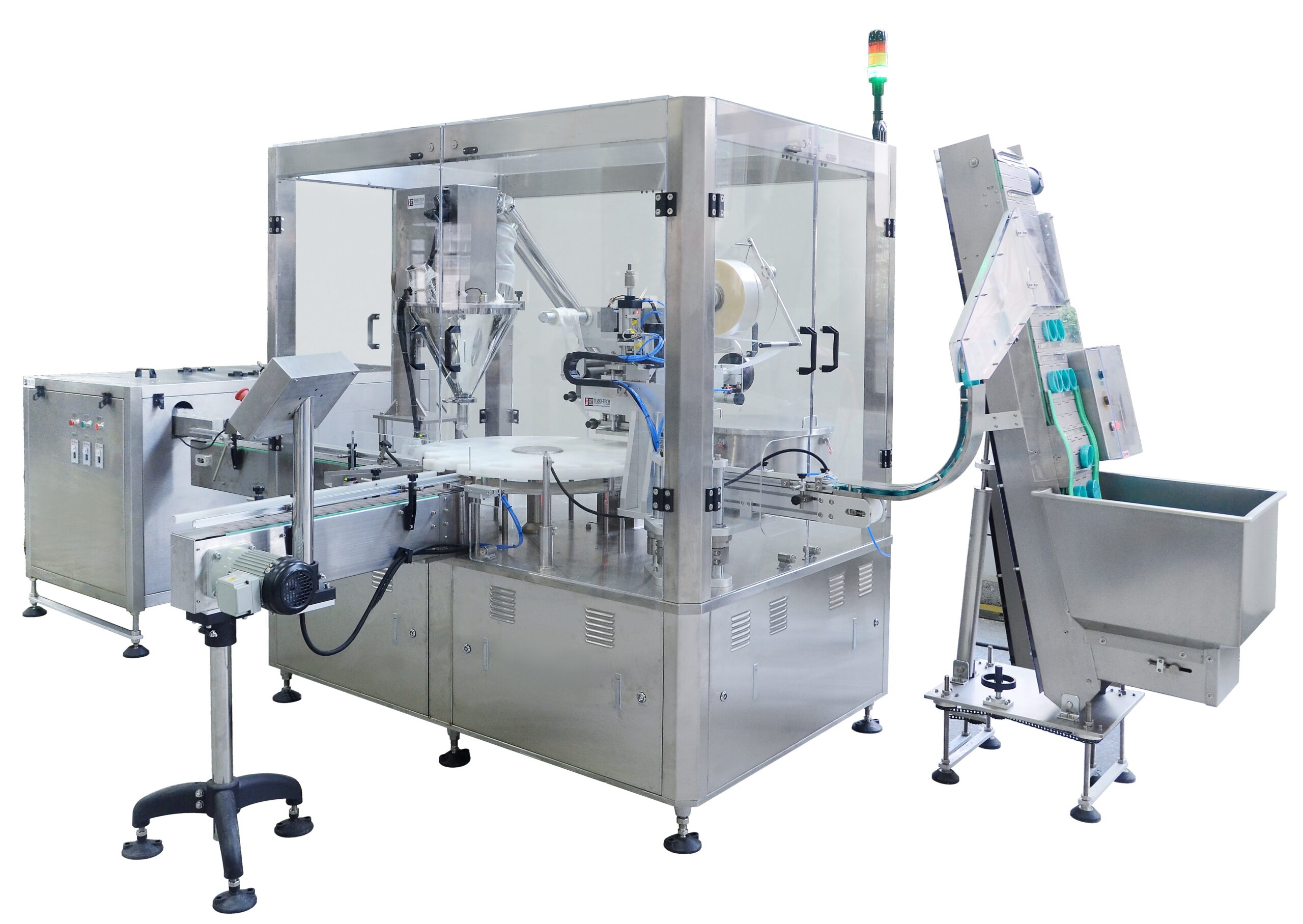 Glass & Plastic Bottle, Jars Filling and Packaging Machine Price