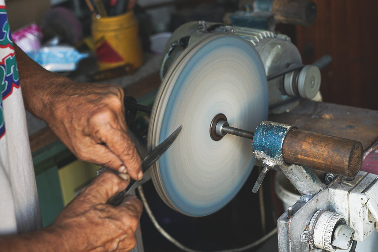 Knife Sharpening Shop Alterables