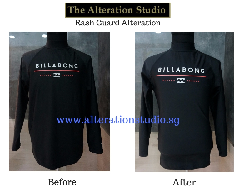 Sportswear Alteration Services The Alteration Studio