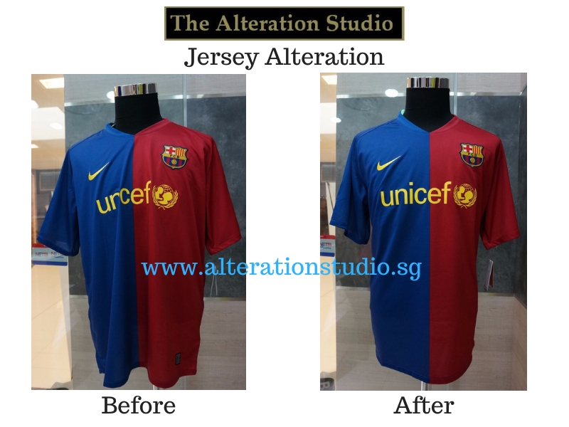 Sportswear Alteration Services The Alteration Studio