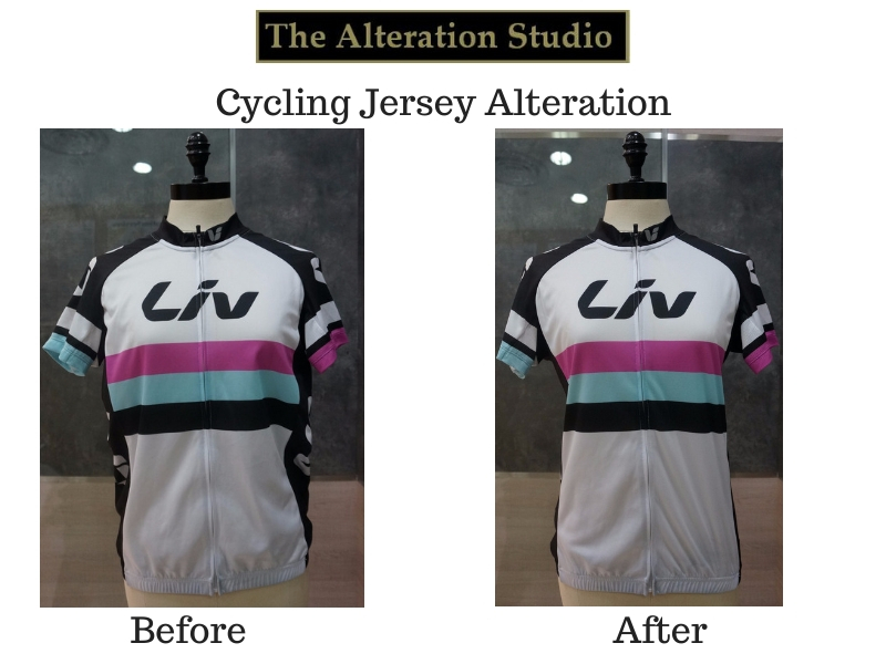Sportswear Alteration Services The Alteration Studio