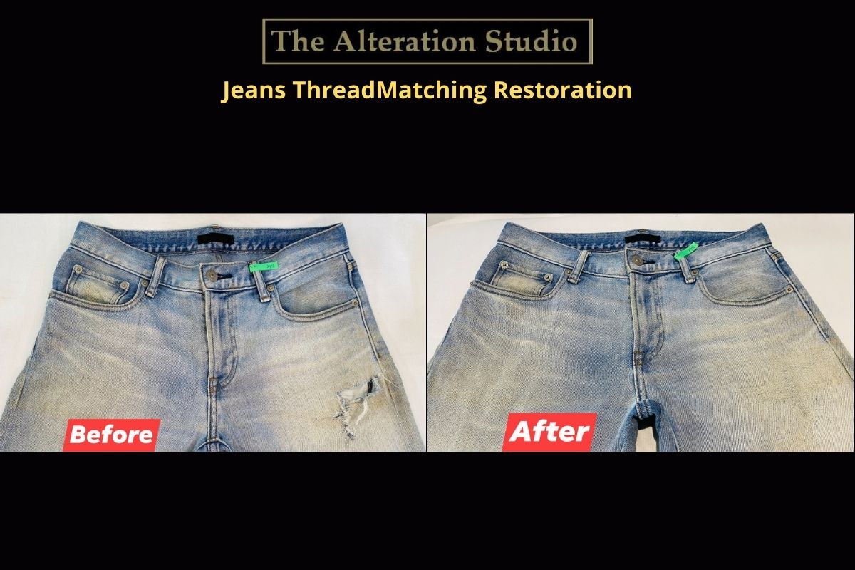 Jeans Alteration Services SG