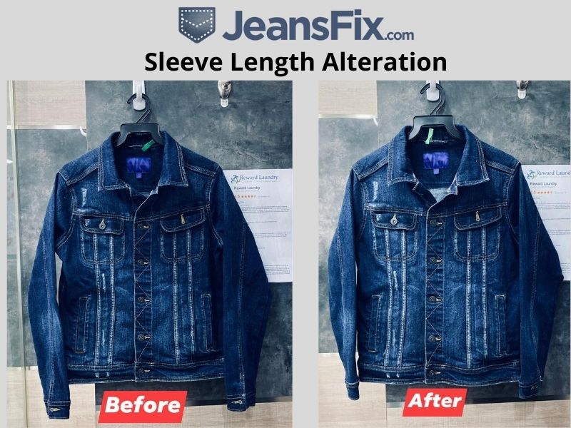 Jeans Alteration Services SG
