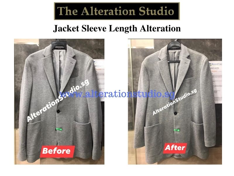 Suit Alteration Singapore