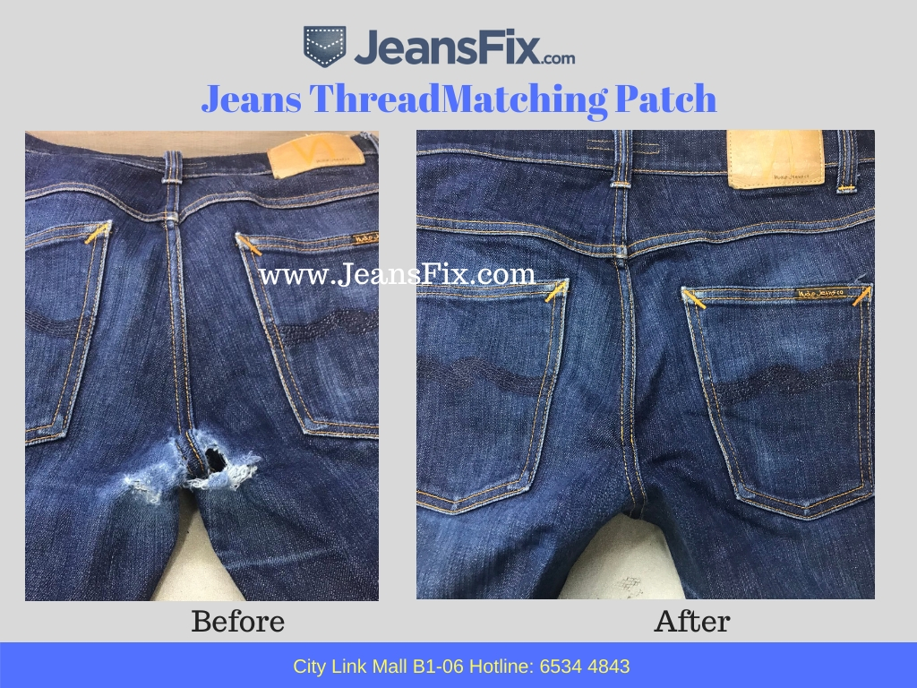 Jeans Alteration The Alteration Studio